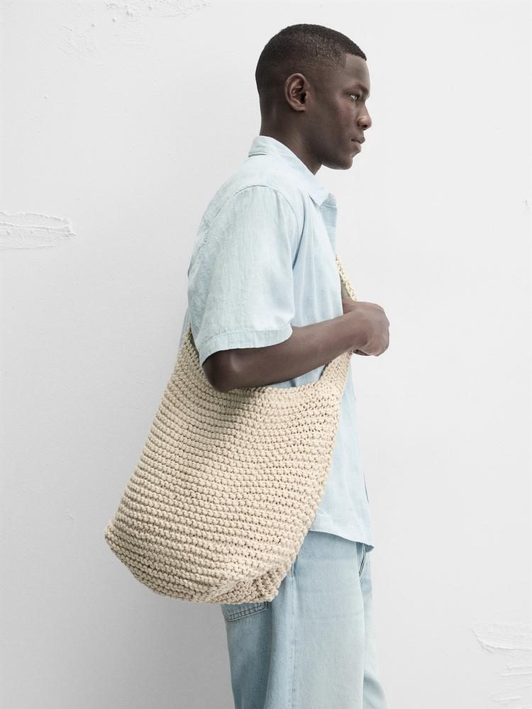 MACRAMÉ SHOULDER BAG  MACRAMÉ