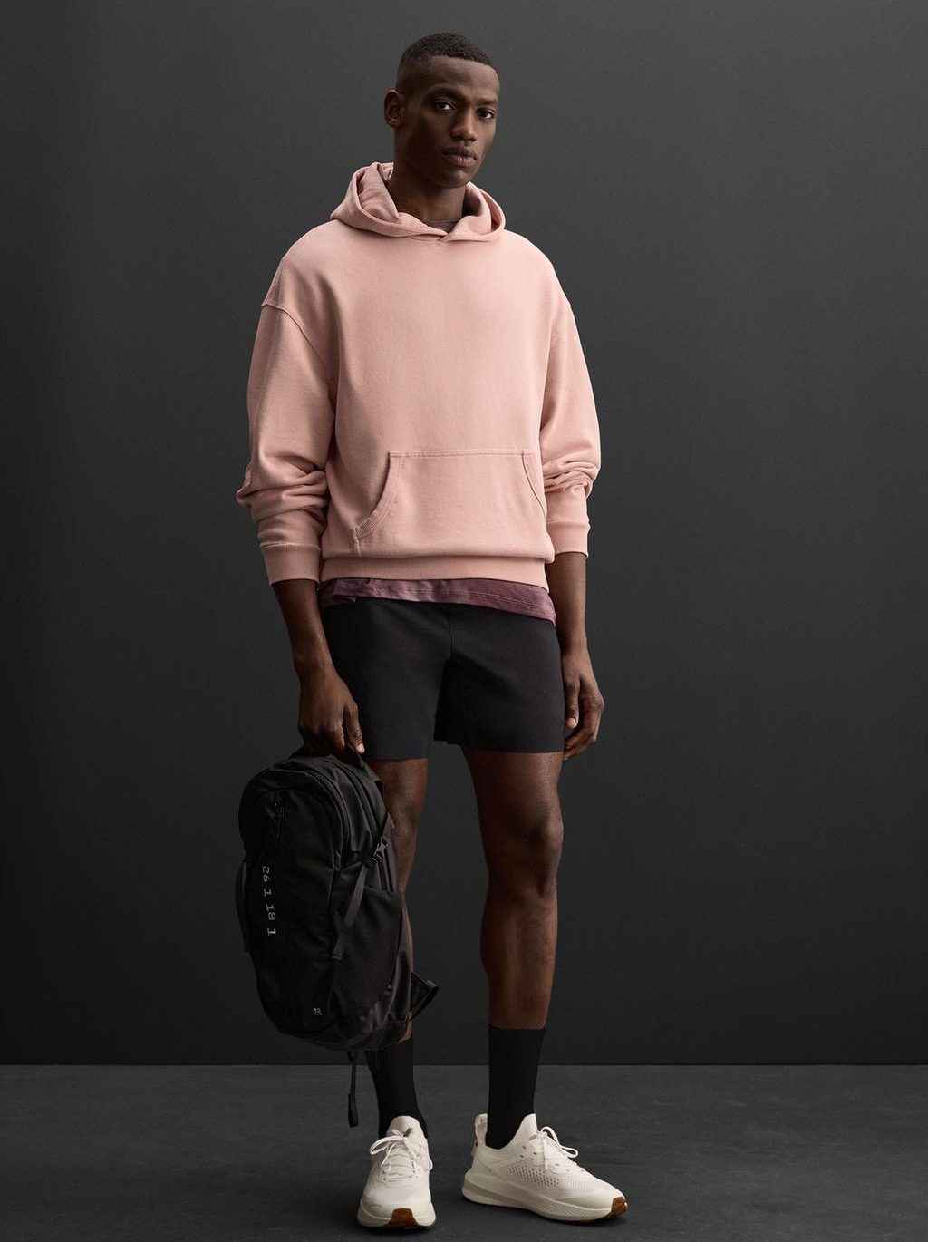 EMBROIDERED HOODIE SWEATSHIRT