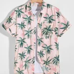 Tropical Vibe Short-Sleeved Shirt