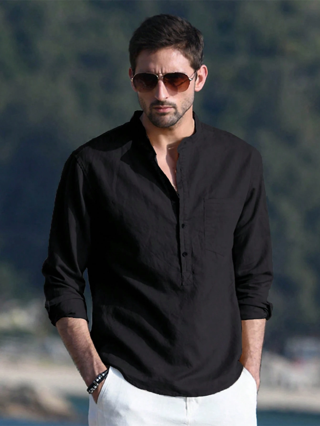 Classic Black Shirt