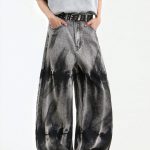 "Denim Dreams" Wide-Leg Jeans