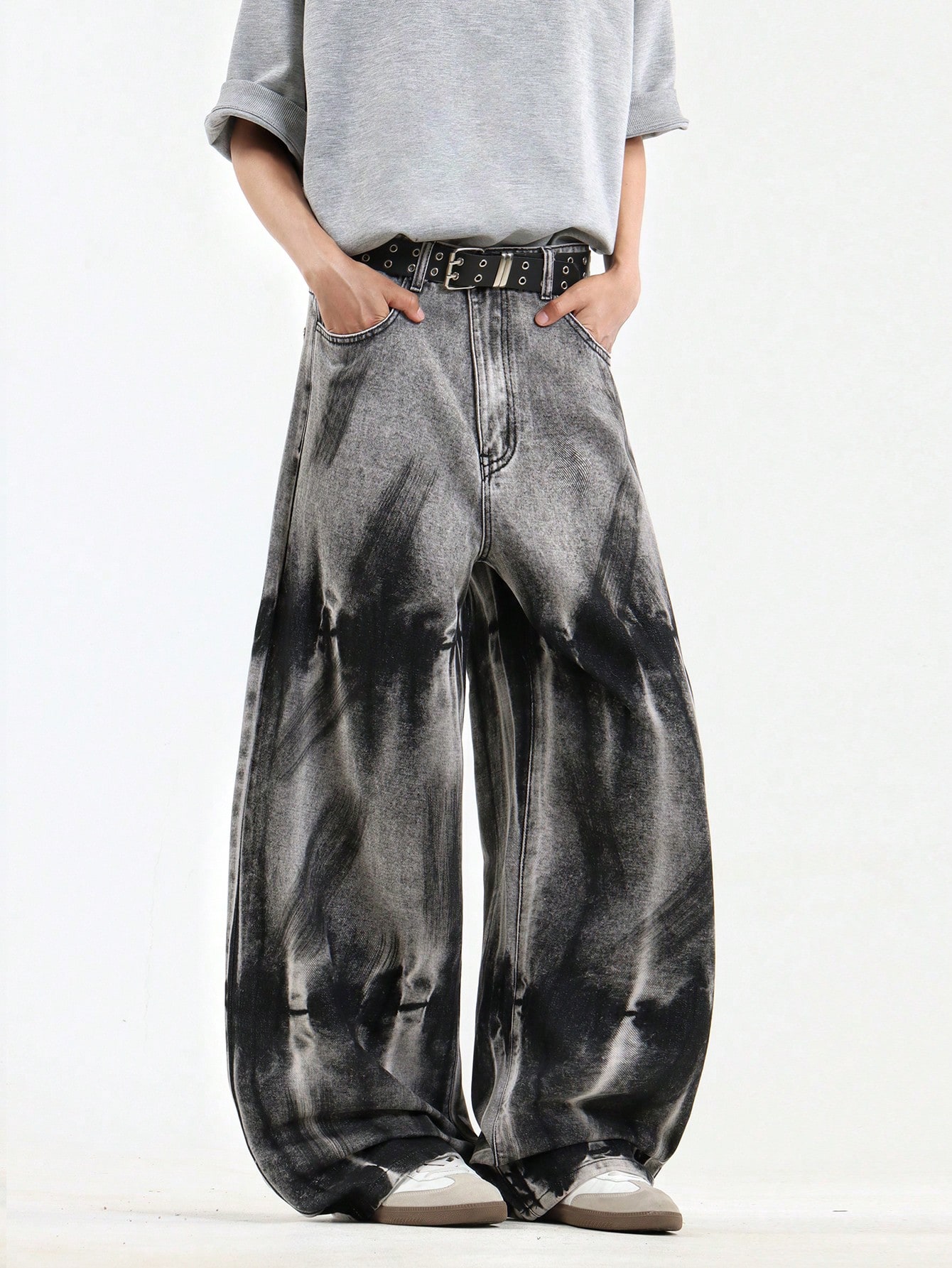“Denim Dreams” Wide-Leg Jeans
