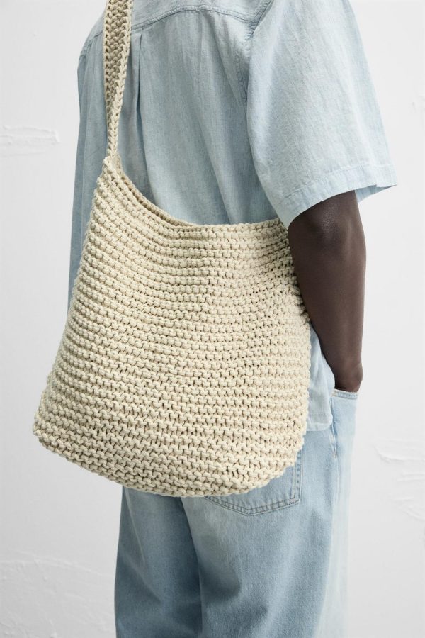 MACRAMÉ SHOULDER BAG  MACRAMÉ - Image 2