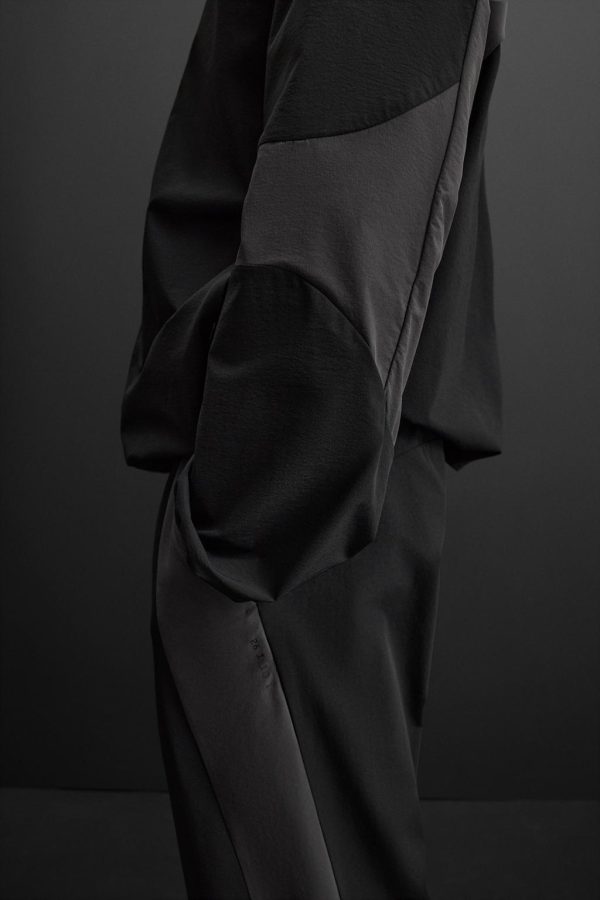 COLOUR BLOCK TECHNICAL TROUSERS - Image 5
