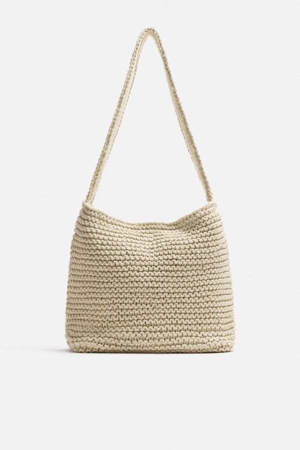 MACRAMÉ SHOULDER BAG  MACRAMÉ - Image 3