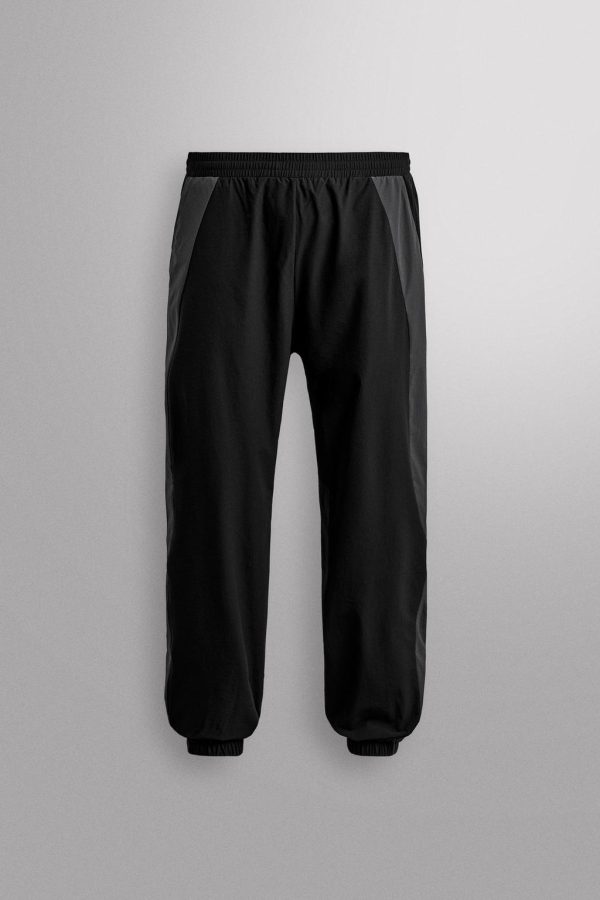 COLOUR BLOCK TECHNICAL TROUSERS - Image 4
