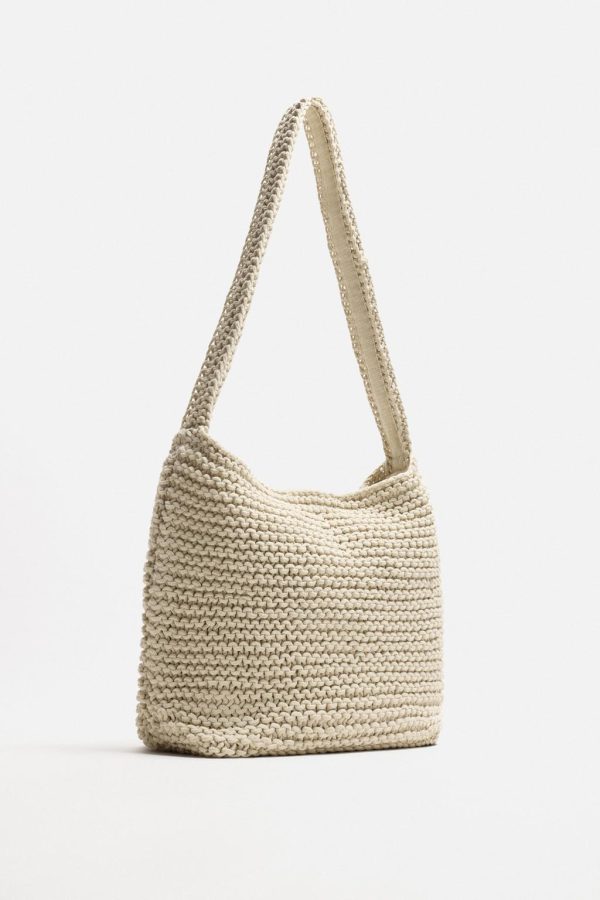MACRAMÉ SHOULDER BAG  MACRAMÉ - Image 4