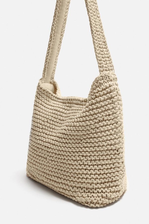MACRAMÉ SHOULDER BAG  MACRAMÉ - Image 5