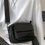 Men's Pu Shoulder Bag