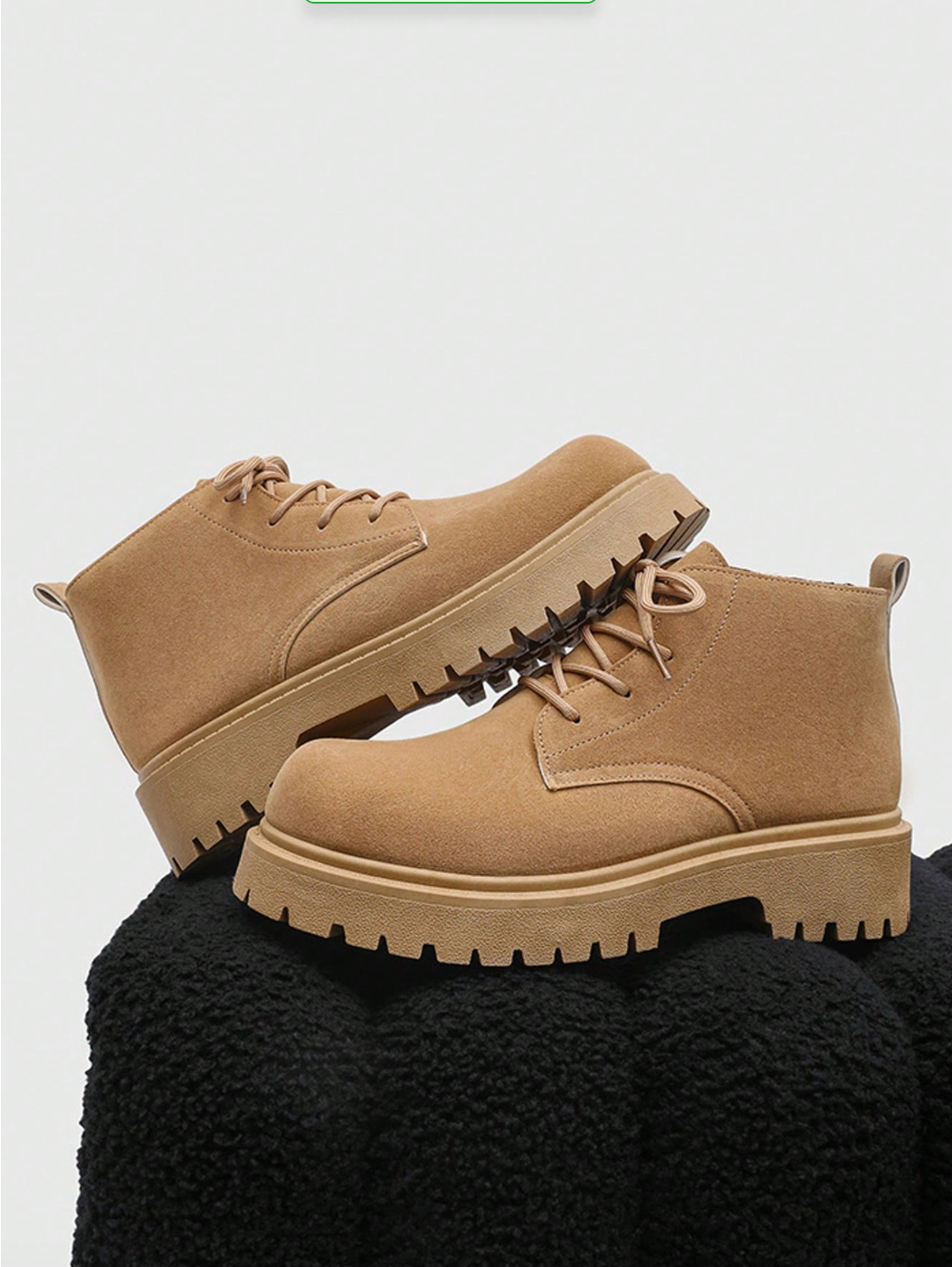 Men’s Casual Vintage Outdoor Boots