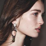 FLOWER STONE EARRINGS