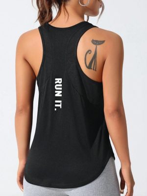Run It Cat Tank Top