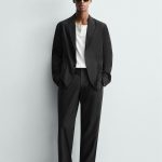 POPLIN SUIT BLAZER