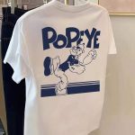 Popeye Classic Cartoon Graphic Tee