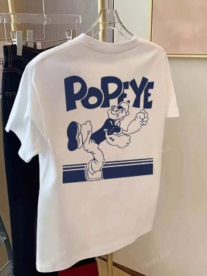Popeye Classic Cartoon Graphic Tee