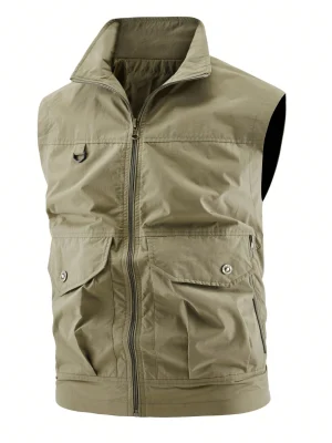 Explorer's Utility Vest