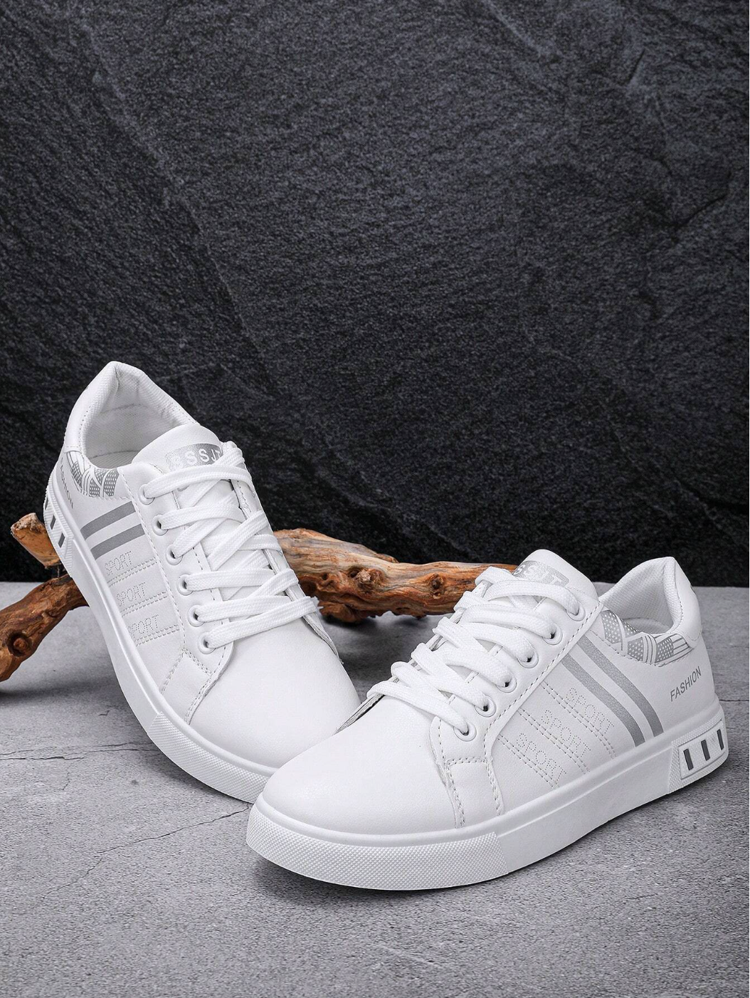 Men’s Casual White Sneakers