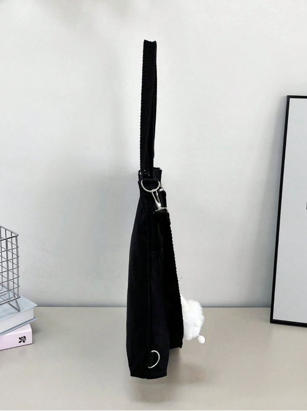 Minimalist Canvas Tote Bag - Image 2
