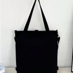 Minimalist Canvas Tote Bag